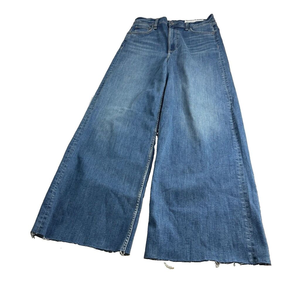 rag & bone SOFIE High Rise Ultra Wide Leg Jeans Womens 29 - Picture 2 of 9